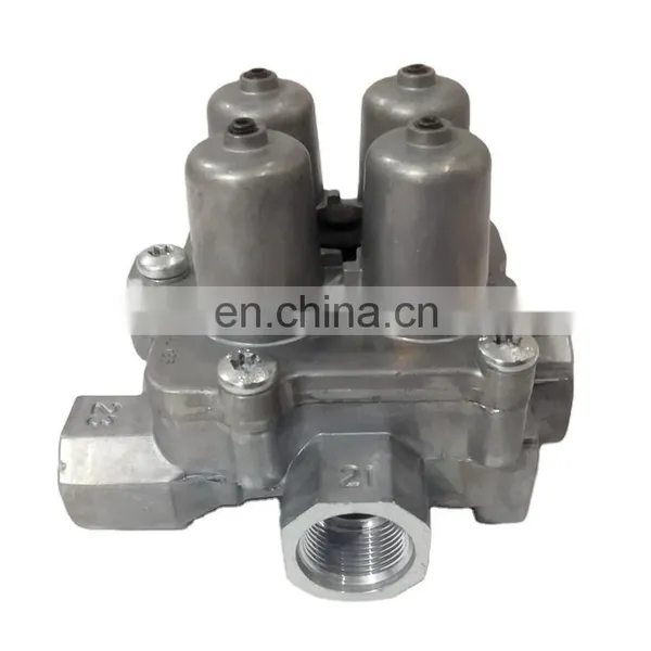 High Quality Truck Part 9347144000 Four Circuit Protection Valve photo-3