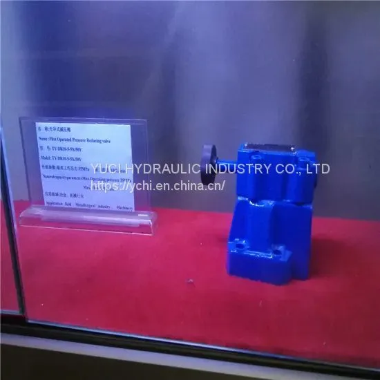 Ty-4wrae6 Proportional Hydraulic Directional Valve-Position Monitoring Electromagnetic Reversing Valve photo-4