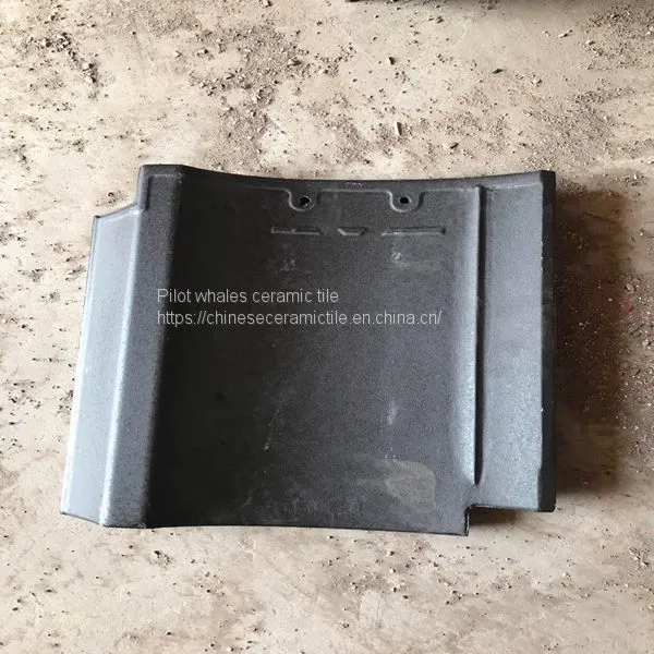 Matt/Glazed Japanese Style Clay Roof Tile Japanese Roofing photo-3