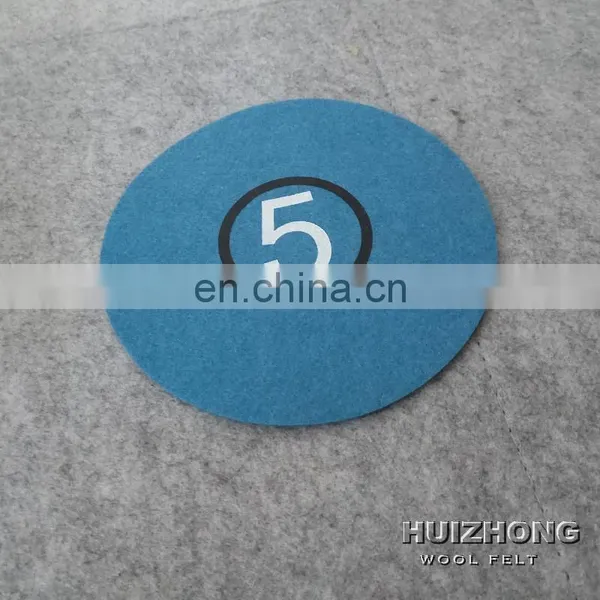 2mm 3mm 5mm Felt Card With Printing Image Used for Kids Leaning and Games photo-6