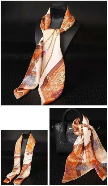China Silk Scarves photo-2