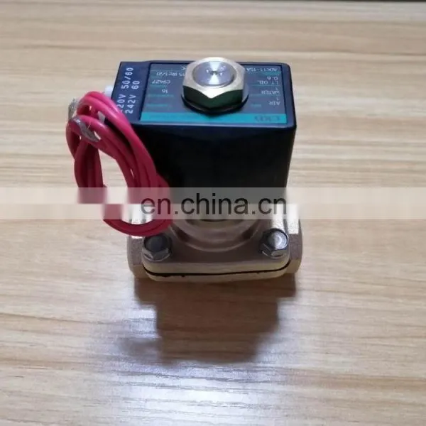 Mini CKD Pneumatic Solenoid Water Valve ADK11-15A-AC220V photo-2
