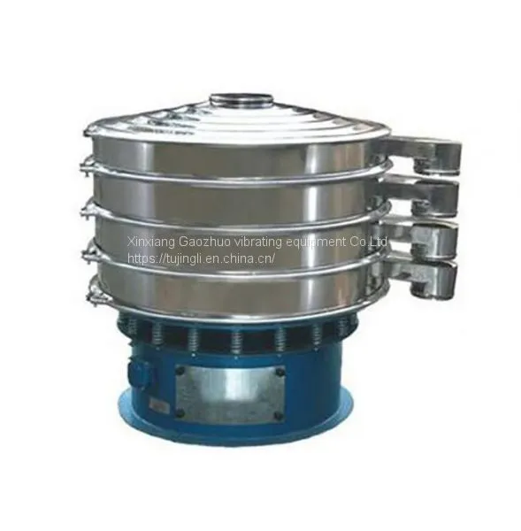 Factory Direct Sales Circular Vibrating Screen for Sieving photo-5