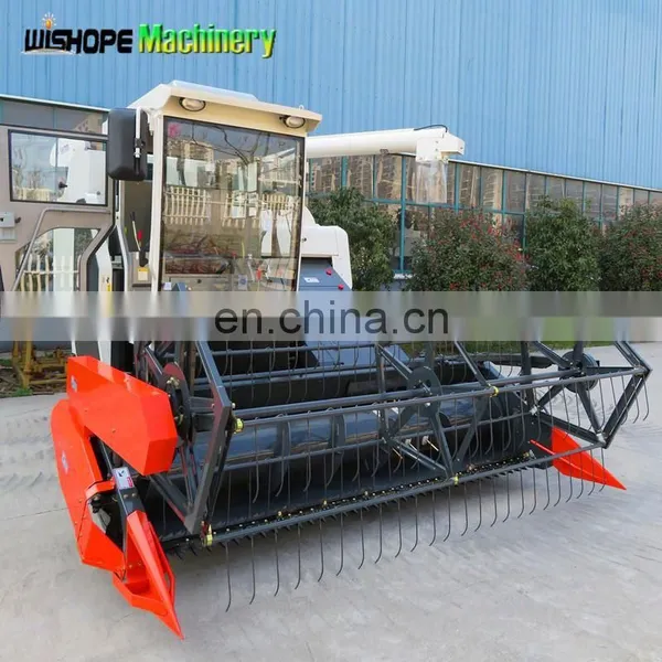 Full Feeding Kubota Model Rice Combine Harvester Cheap Price In Peru photo-2