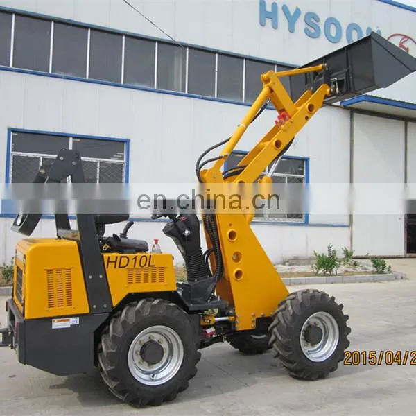 Hysoon HD10L Small Loader for Sale photo-5