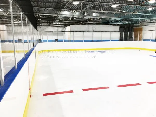 PE 1000 PE 500 Uhmwpe Sheet for Synthetic Ice