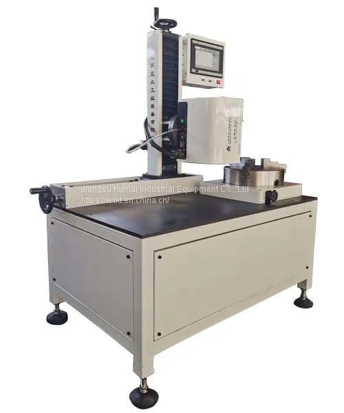 Pneumatic Dot Peen Marking Machine for Flange Marking Engraving photo-4