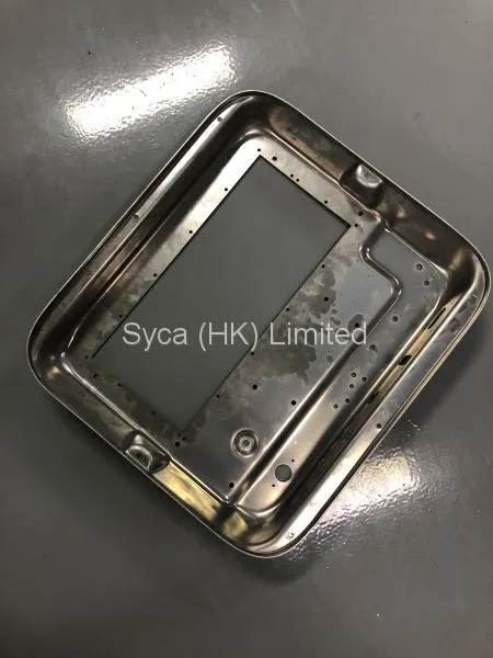 Deep Drawing Die Eletric Metal Stamping Parts, Metal Press Dies, Metal Punching, Transfer Die photo-2
