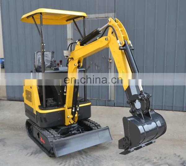 China Mini Digger Excavator 1 Ton for Garden Excavator With CE/ISO/EPA photo-5