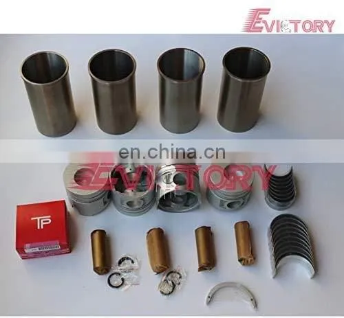 for Nissan BD30 Engine Gasket Bearing Piston Liner Kit photo-2