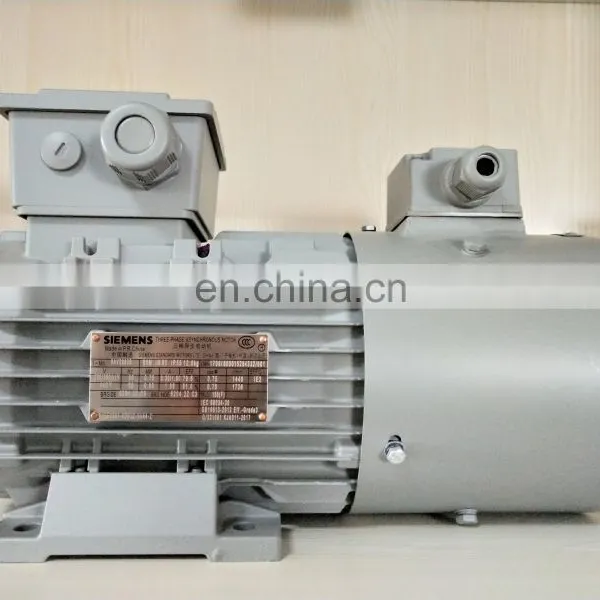 SIEMENS 1LE0003 1.5kw 2p Electric Motor photo-5