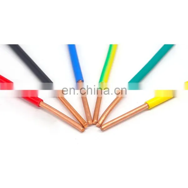 BV Electrical Power Cable 1.5mm 2.5mm 4mm 6mm 10mm 16mm Single Core Wire House Wiring Electrical Cable photo-2