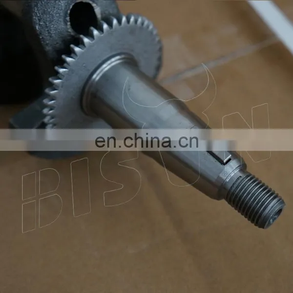 177F Crankshaft Taper Shaft Gasoline Generator Parts Replacement photo-2