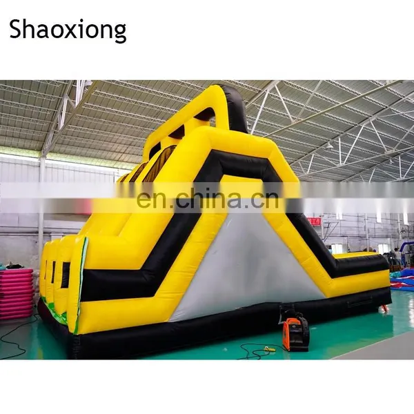 Used Adult Kids Large Inflatable City Water Park Pool Bouncer Slides Waterslide photo-3