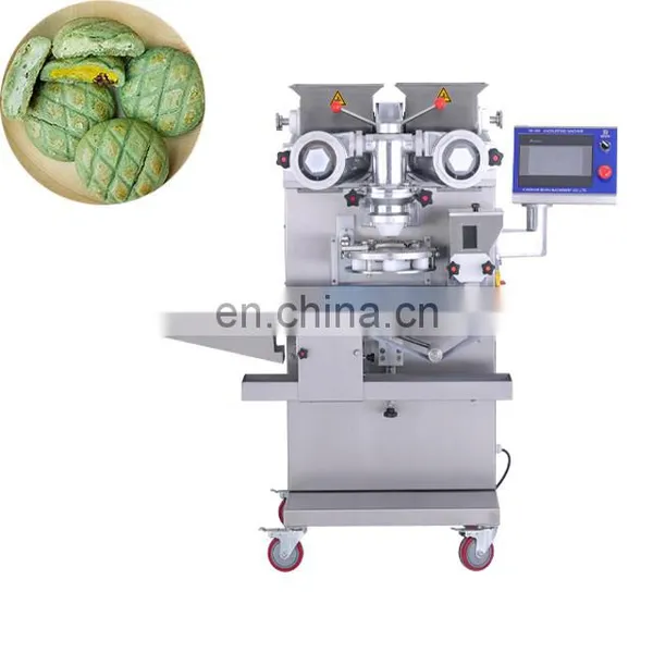 Beikn Automatic Encrusting Machine for Making Filled Cookied,bear Biscuits,slicer Cookies photo-3