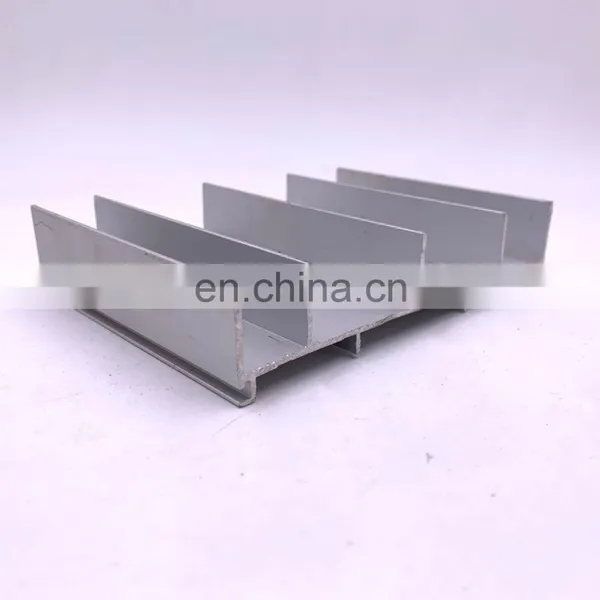 SHENGXIN Aluminum Profile Manufacturers in Window Making Aluminum Horizontal Glass Sliding Window Profile photo-2