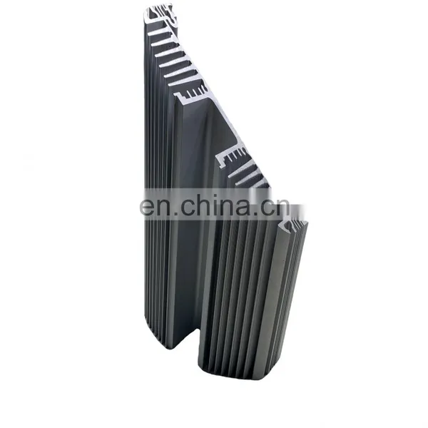 SHENGXIN Aluminium Heatsink Radiator for Industrial Aluminium Extrusion Profile photo-2