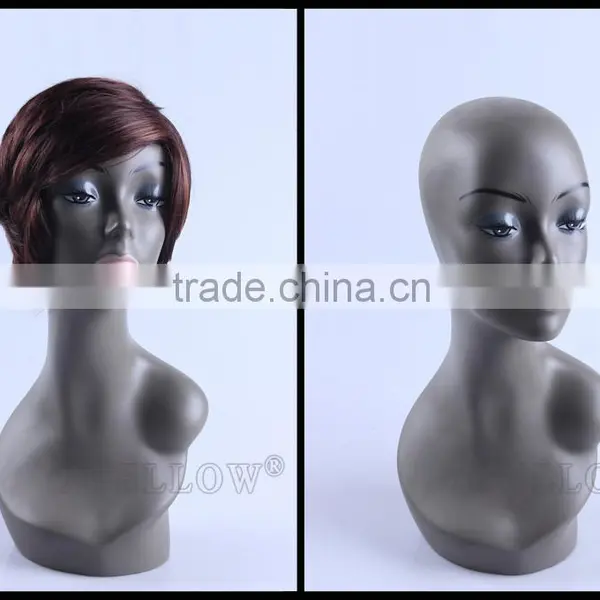 H1042 Professional Factory Mannequin Head With Make up Face photo-2