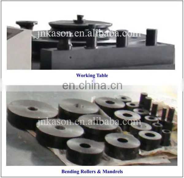 GW-40B Steel Bar Bending Testing Machine From China photo-2