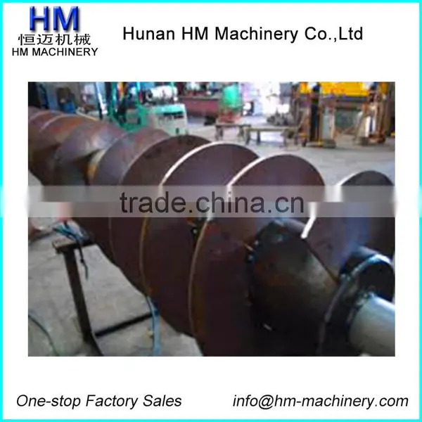 CFA Continuous Flight Auger With Rock Head photo-5