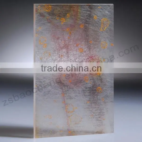 Direct Factory Hotel Transparent Decorative Stones for Interior Wall photo-4