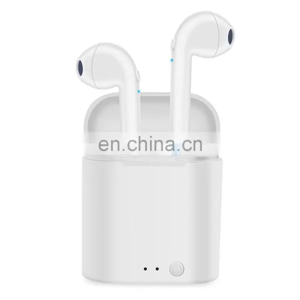 for Smart Phone I7s Tws Earbuds i7 Mini Earphone BT V5.0 Sports Headphone Stereo True Wireless Earbuds I7tws pk I9s I12 Tws photo-2