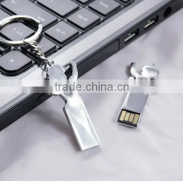 Cupid Shape Mini USB Flash Drive, Antivirus Usb2.0, Usb3.0 Flashdisk Oem Usb Bulk Cheap photo-5
