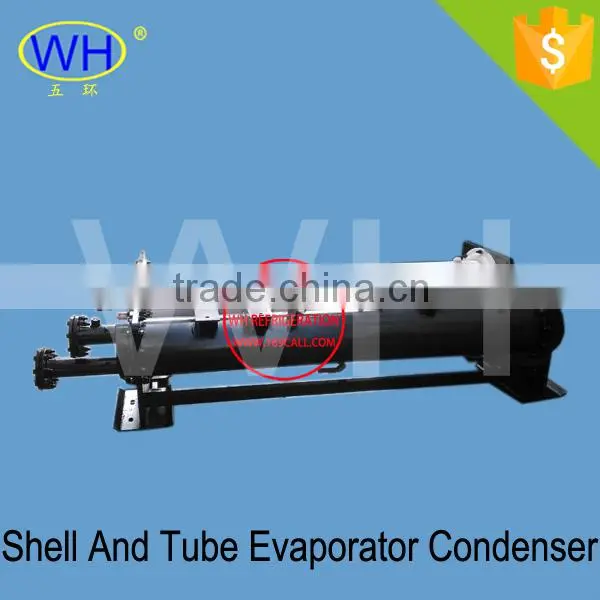 Shell and Tube Water Cooled Condenser for Water Cooled Condensing Unit photo-3