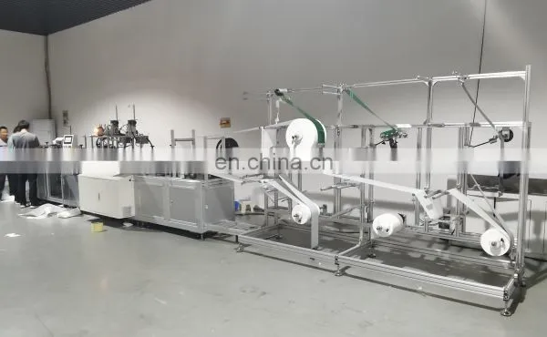 Low Power Consumption Mask Production Machine KN95 Breathing Valve Mask Machine for Sale photo-3