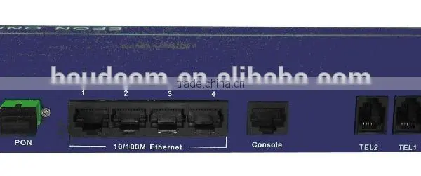 GEPON ONU With RF CATV + 4 Fast Ethernet photo-3