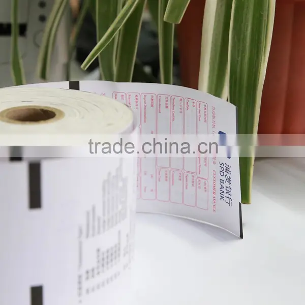 ATM Paper ATM Receipt Paper for ATM Machine photo-3