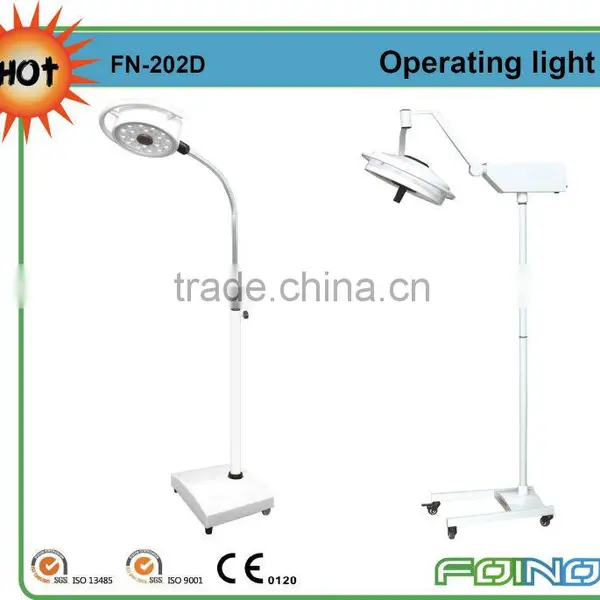 FN-202D-3 Hot-sale Veterinary Use LED Portable Operating Light photo-4
