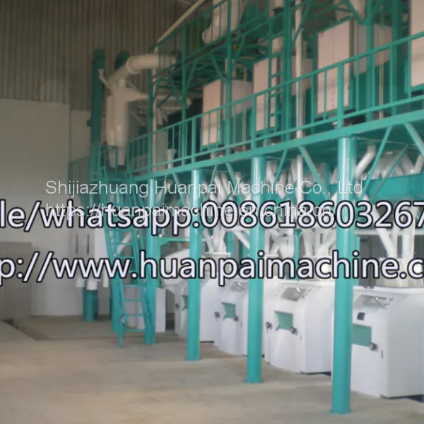 Automatic Complete Corn Maize Grain Rice Milling Machine photo-3