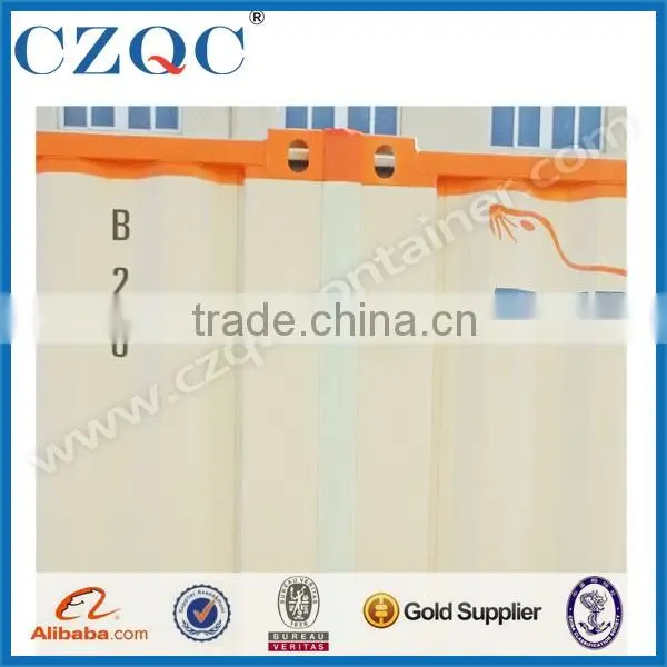 Shipping Container Wind Channel 20ft Customized From China photo-2