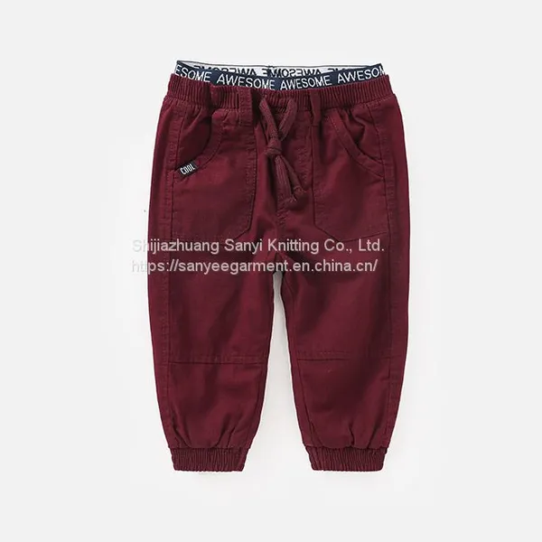 Children's Woven Legged Trousers