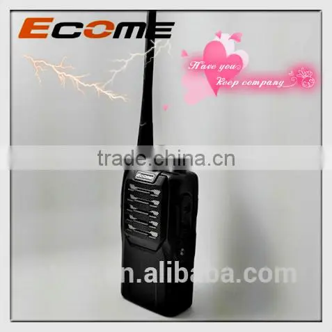 ECOME ET-88 5w Uhf Portable Mobile 2 Way Radio 100 Mile Walkie Talkie photo-5