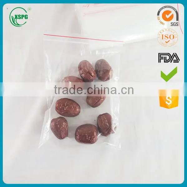 Pe Zipper Bags With Sea/Clear Pe Bag With Zipper photo-2