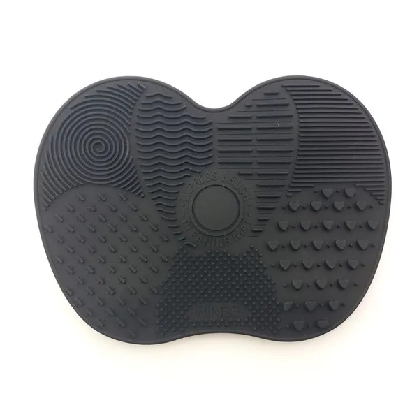 Cleaning Brush Pad Makeup Brush Cleaning Mat Silicone Makeup Brush Cleaner photo-2