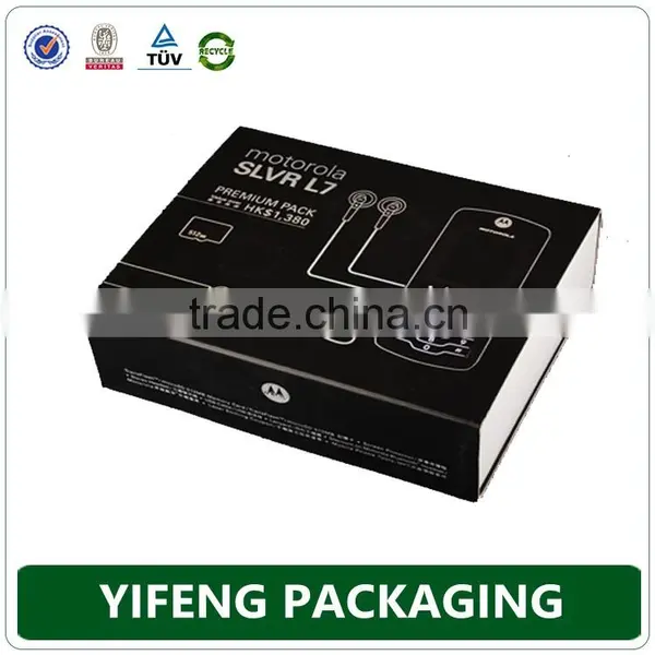 Flat Packing Magnet Cardboard Paper Folding Gift Boxes photo-3