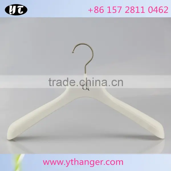 Grey Plastic Hanger With Rubber Coated Rubber Hanger for Clothes photo-3