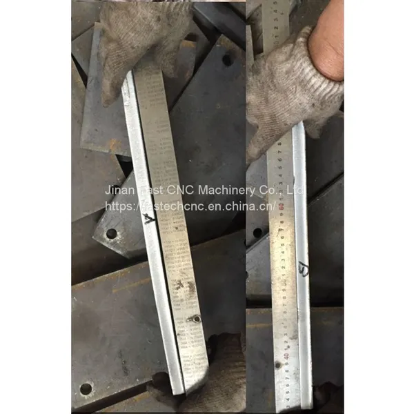 Cnc Punching Line - Hydraulic / For Angle Pieces / For Flat Steel Bar BCJ400 Exported To Australia photo-5
