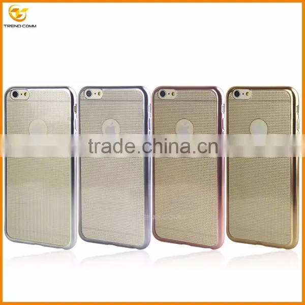 China Supplier for Iphone 6 Plus Plating Tpu Cover Case photo-4