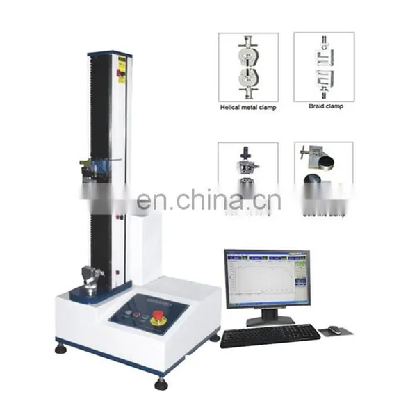 LIYI Computer Servo Tensile Strength Compression And Elongation Universal Testing Machine Bending Rubber Tensile Tester photo-4