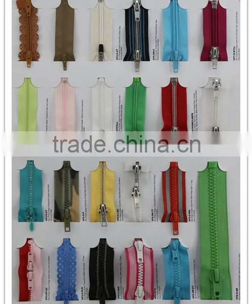 #3 Lace Tape Close End Invisible Zippers photo-5