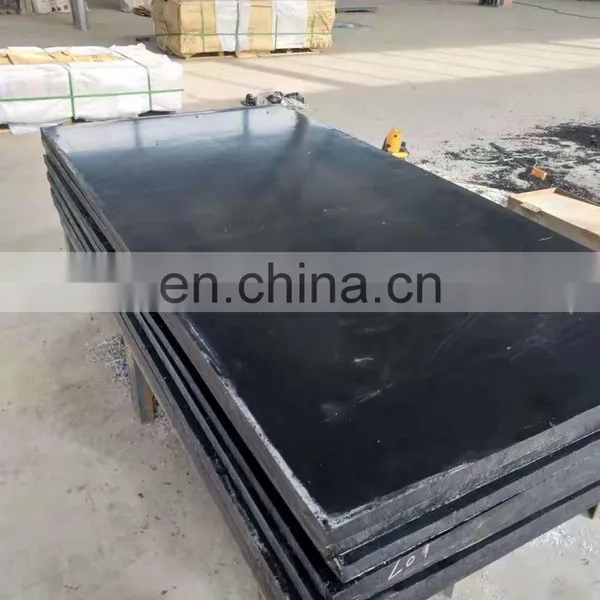 Engineering Plastic Backing MC Casting Pully Gear Nylon Plastic Board Sheet Waterproof Customized Color PA6 photo-3