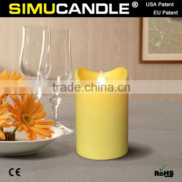 Parties Flameless Moving Wick LED Candle, With USA and EU Patent photo-5