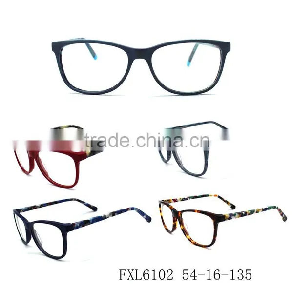 Unisex Acetate Fashion Eyeglasses and Fashion Acetate Optical Frame and New Design Acetate Optical Frames
