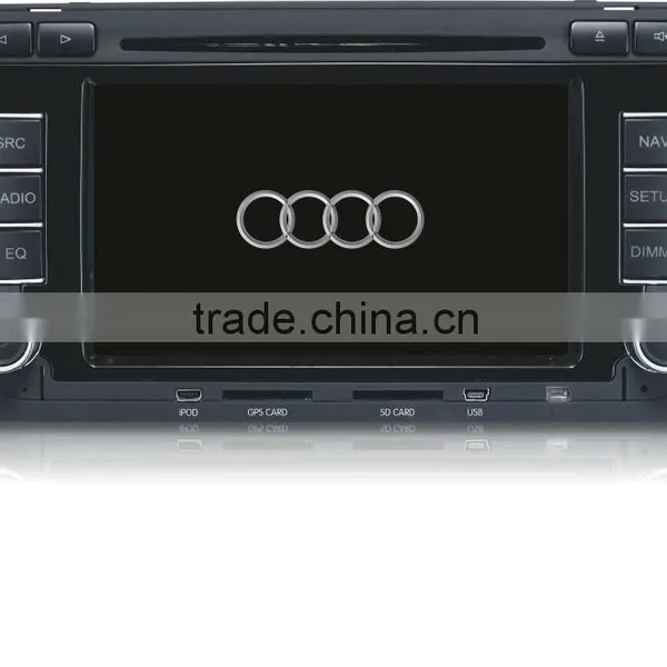 Car Factory Original Hot Selling Car DVD Player WinCE Gps Navigation for Audi A3 BT USB IPod 3G WIFI CANBUS