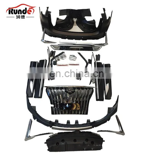 Runde Newest For GAC Trumpchi GM8-M8 Modified Thunder Edition Body Kit Front Bumper Rear Bumper Grille Fog Lamp Frame photo-2