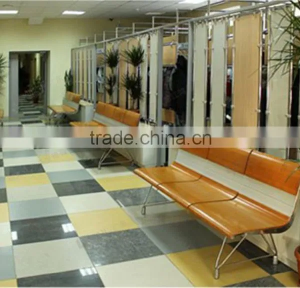 Italy Design Public Area Seating Bustation Waiting Chair With Armrest H60B-3-E photo-5